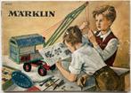 Märklin Metalbaukasten, instructieboekje, ca. 1950, Antiek en Kunst, Antiek | Speelgoed, Ophalen of Verzenden