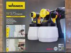 Wagner W 575 Flexio Verfspuit - Nieuwstaat, Doe-het-zelf en Verbouw, Schildersmaterialen, Ophalen of Verzenden, Nieuw, Verfspuit of Verfpomp