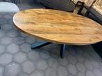Nieuw mangohout eettafel 210x100, Huis en Inrichting, Tafels | Eettafels, Ophalen, Nieuw, 50 tot 100 cm, Vijf personen of meer