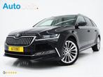 Skoda Superb Combi 1.4 TSI iV Laurin & Klement | Panoramadak, Gebruikt, 4 cilinders, Zwart, Hybride Elektrisch/Benzine