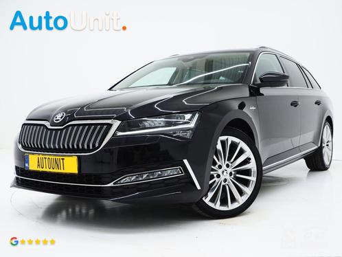 Skoda Superb Combi 1.4 TSI iV Laurin & Klement | Panoramadak, Auto's, Skoda, Bedrijf, Te koop, Superb, 360° camera, ABS, Achteruitrijcamera
