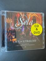 Sela : Live In Utrecht ( cd + dvd ), Ophalen of Verzenden, Zo goed als nieuw, Gospel