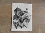 M.C. Escher, Klimmen en dalen, Verzamelen, Ansichtkaarten | Nederland, Verzenden, 1980 tot heden, Gelopen, Noord-Brabant