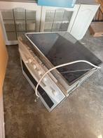 Elektrisch fornuis met oven, Ophalen, Gebruikt, 4 kookzones, Vrijstaand
