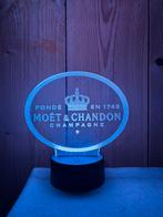 Moet chandon lamp, Ophalen of Verzenden, Zo goed als nieuw, Lichtbak of (neon) lamp