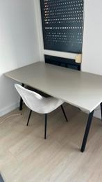 Trotten blad beige 160x80, Huis en Inrichting, Bureaus, Ophalen, Zo goed als nieuw