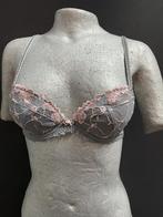 Aubade push up bh 70b model y218, Verzenden, Grijs, BH