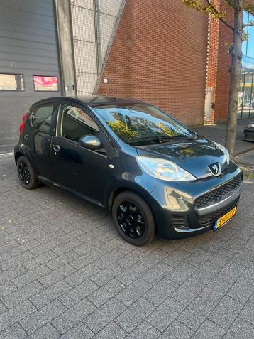 Peugeot 107 1.0 12V 5DR 2010 Grijs beschikbaar voor biedingen