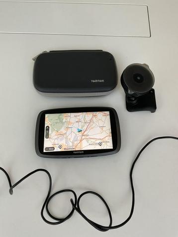 TomTom Truck 6000 met houder lader en opbergtas beschikbaar voor biedingen