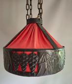 hanglamp art deco, Ophalen of Verzenden, Gebruikt, Metaal, 75 cm of meer