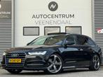 Audi A6 Avant 1.8 TFSI S line Edition 190 PK PANO/HUD/TREKHA, Auto's, Audi, Zwart, 92 €/maand, 1700 kg, 750 kg
