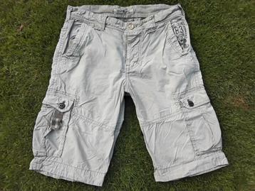 PME LEGEND CARGO KORTE BROEK W 30 TAILLE 41CM PIJPEN 570 CM beschikbaar voor biedingen
