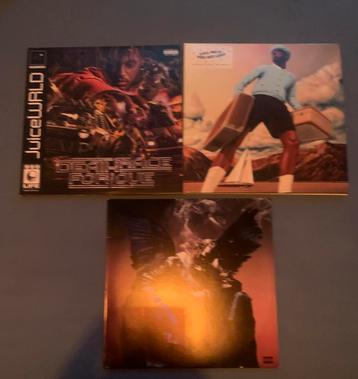 3 vinyl platen beschikbaar voor biedingen