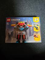 LEGO Creator 3-in-1 superrobot 31124, Kinderen en Baby's, Speelgoed | Duplo en Lego, Ophalen of Verzenden, Nieuw