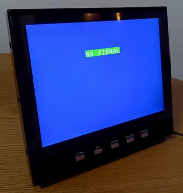 8” LCD COLOR MONITOR MODEL LV-80R01 beschikbaar voor biedingen