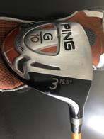 Golfclub merk Ping G10 houten 3 Graphite rechtshandig, Ophalen of Verzenden, Club, Zo goed als nieuw, Ping