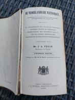 Wetboek der Nederlanden 1888 2e druk, Antiek en Kunst, Ophalen of Verzenden