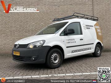 Volkswagen Caddy 1.6 TDI Go | € 3.650,- NETTO! | Airco | I beschikbaar voor biedingen