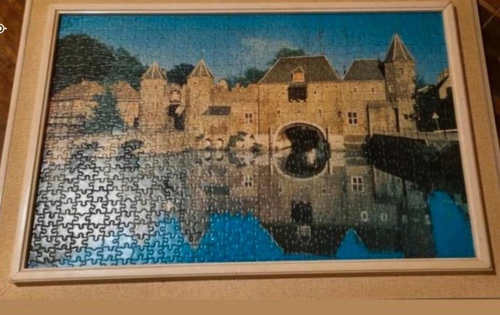 Schilderij Amersfoort, Antiek en Kunst, Kunst | Schilderijen | Klassiek, Ophalen