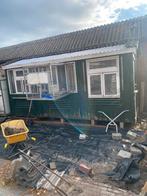 Hardhouten hok voor duiven of vogels, Dieren en Toebehoren, Vogels | Hokken en Kooien, Ophalen of Verzenden, Gebruikt, Hout, Volière