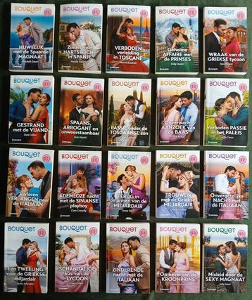 HARLEQUIN BOUQUET REEKS VRIJ RECENT  beschikbaar voor biedingen