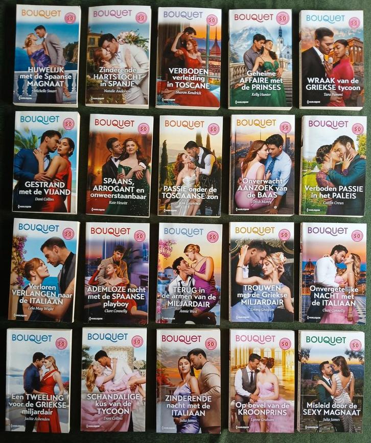 HARLEQUIN BOUQUET REEKS VRIJ RECENT, Boeken, Romans, Zo goed als nieuw, Nederland, Ophalen of Verzenden
