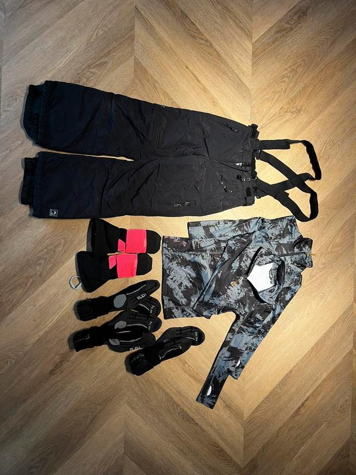 Wintersport, Kleding | Dames, Wintersportkleding, Gedragen, Overige typen, Maat 34 (XS) of kleiner, Ophalen of Verzenden