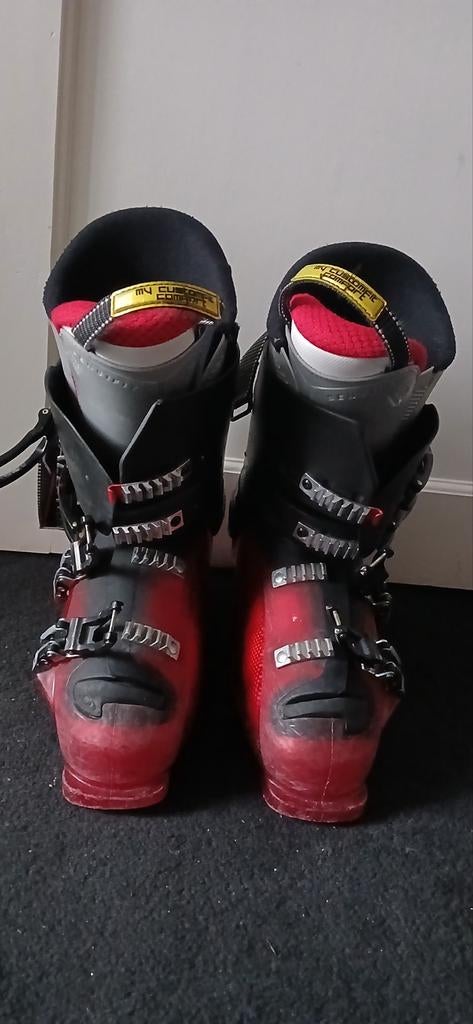 Salomon skischoenen maat 42/43, 160 tot 180 cm, Schoenen, Zo goed als nieuw, Salomon