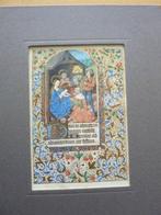 Donaueschinger Stundenbuch Anbetung der Heiligen Drei, Ophalen of Verzenden, Zo goed als nieuw, Schilder- en Tekenkunst