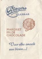 1 - Ringers Alkmaar - Margriet milde chocolade - voor elke, Ophalen of Verzenden