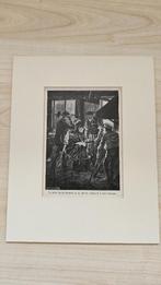 Prent Goudsmid van E. Jetses, Verzamelen, Ophalen of Verzenden, Voor 1940, Gebruikt, Overige onderwerpen