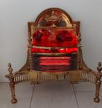 Antiek kacheltje van koper Regency stijl, Ophalen, Koper