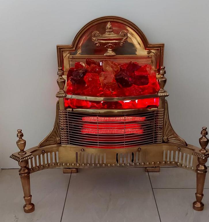 Antiek kacheltje van koper Regency stijl, Antiek en Kunst, Antiek | Koper en Brons, Koper, Ophalen