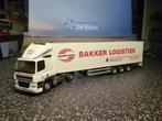 Tekno DAF CF Bakker Logistiek, Hobby en Vrije tijd, Modelauto's | 1:50, Ophalen of Verzenden, Zo goed als nieuw, Bus of Vrachtwagen