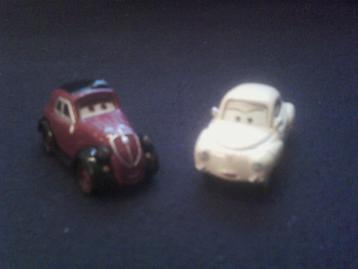 Disney Cars 2 Auto's      Uncle & Mama Topolino beschikbaar voor biedingen