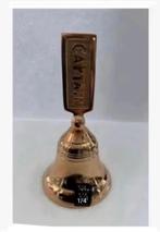 Brocante Captain’s bel, koper, 16 cm, Ophalen of Verzenden