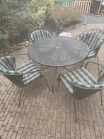 Ijzeren tuinset engarden toledo dining te koop!, Tuin en Terras, Tuinsets en Loungesets, Ophalen, Gebruikt, Tuinset, Eettafel