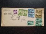 USA met zegels tussen929 en 939 uit 1945, Ophalen of Verzenden, Envelop