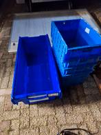 kratten 5 stuks bieden, Doe-het-zelf en Verbouw, Kratten en Dozen, Ophalen, 40 tot 60 cm, 50 tot 75 cm, Minder dan 35 cm