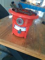 Origineel Putter petroleumstel 1 pits rood met lont, Ophalen of Verzenden