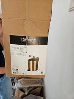 Gouden prullenbak klein, Ophalen, Minder dan 50 cm, Nieuw, Minder dan 100 cm