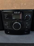 Mini stereo set Akai met cd speler, Audio, Tv en Foto, Stereo-sets, Ophalen of Verzenden, Zo goed als nieuw, Microset, Akai