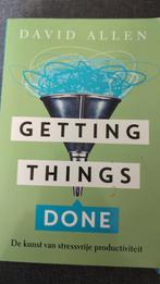 Getting Things Done - David Allen, Ophalen of Verzenden, Gelezen, David Allen