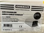 Canalit aircokanalen 125x75mm, doos 4 stuks á 2 mtr NIEUW, Ophalen, Nieuw, Overige typen