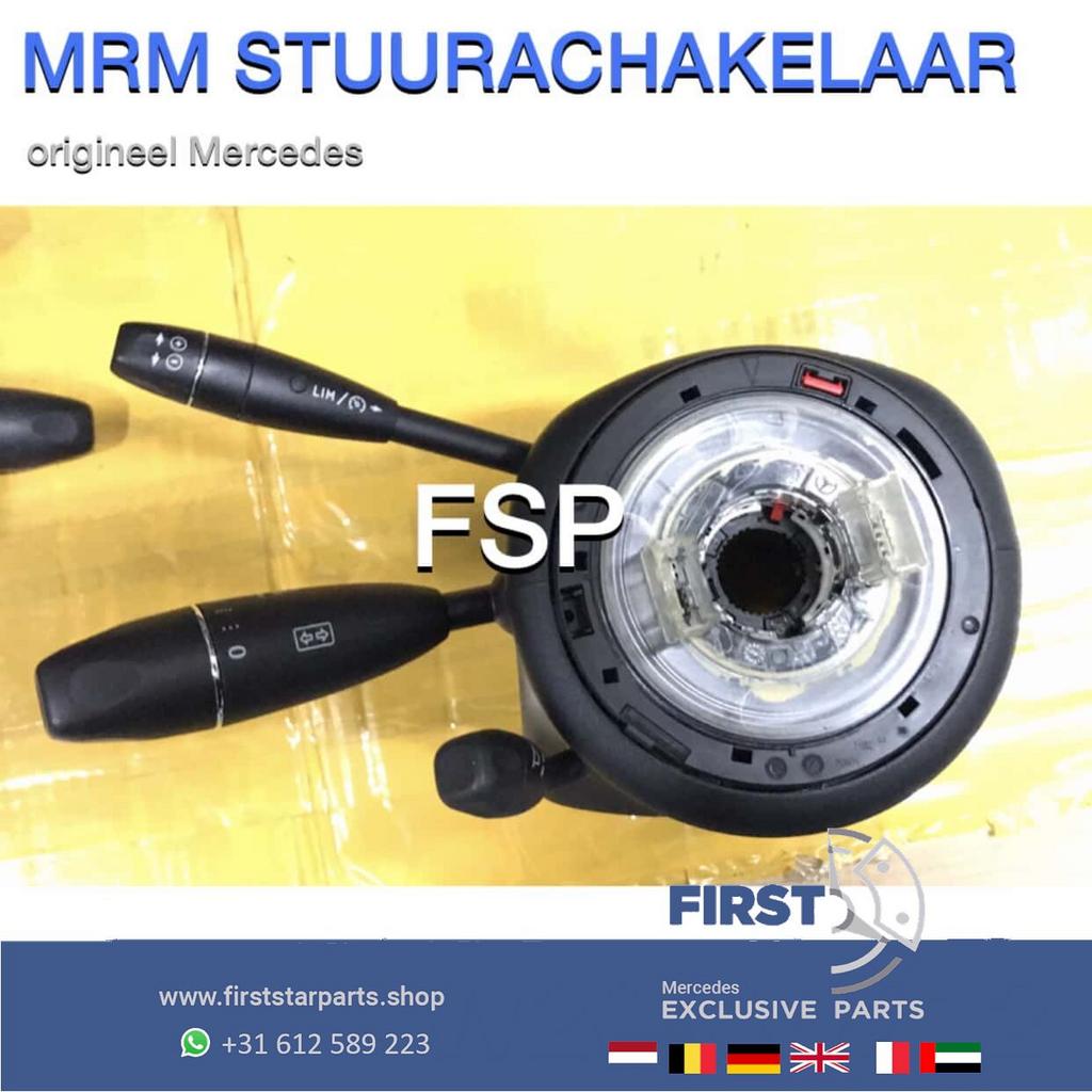W204 W212 stuurkolom elektrisch MRM stuur schakelaar Mercede, Gebruikt, -, Ophalen of Verzenden, -