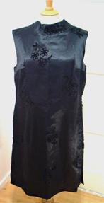 Haute couture jurkje van modeontwerper Ferry Offermans! 42, Verzenden, Zwart, Maat 42/44 (L), Zo goed als nieuw