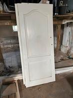 Volledig houten deuren 6 stuks, 80 tot 100 cm, Binnendeur, Ophalen of Verzenden, Zo goed als nieuw