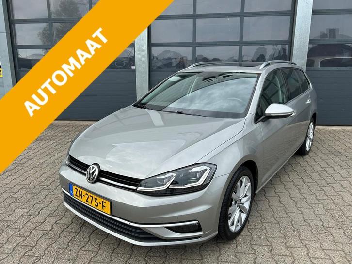VOLKSWAGEN Golf Variant 1.0 TSI 115pk 7-DSG Highline, Auto's, Volkswagen, Bedrijf, Te koop, Golf Variant, ABS, Adaptive Cruise Control