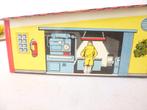 Kovap blikken Garage 15x15x6cm nieuw in doos voor modelauto., Hobby en Vrije tijd, Modelauto's | 1:43, Ophalen of Verzenden, Nieuw