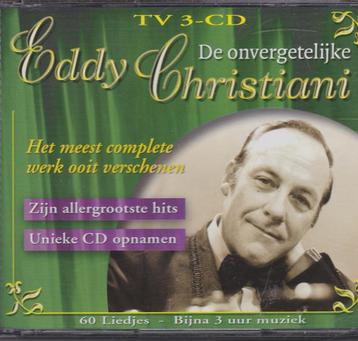 Eddy Christiani Meest Complete Werk ( 3 cd set ) beschikbaar voor biedingen